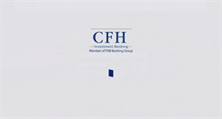 Desktop Screenshot of cfh.com.lb